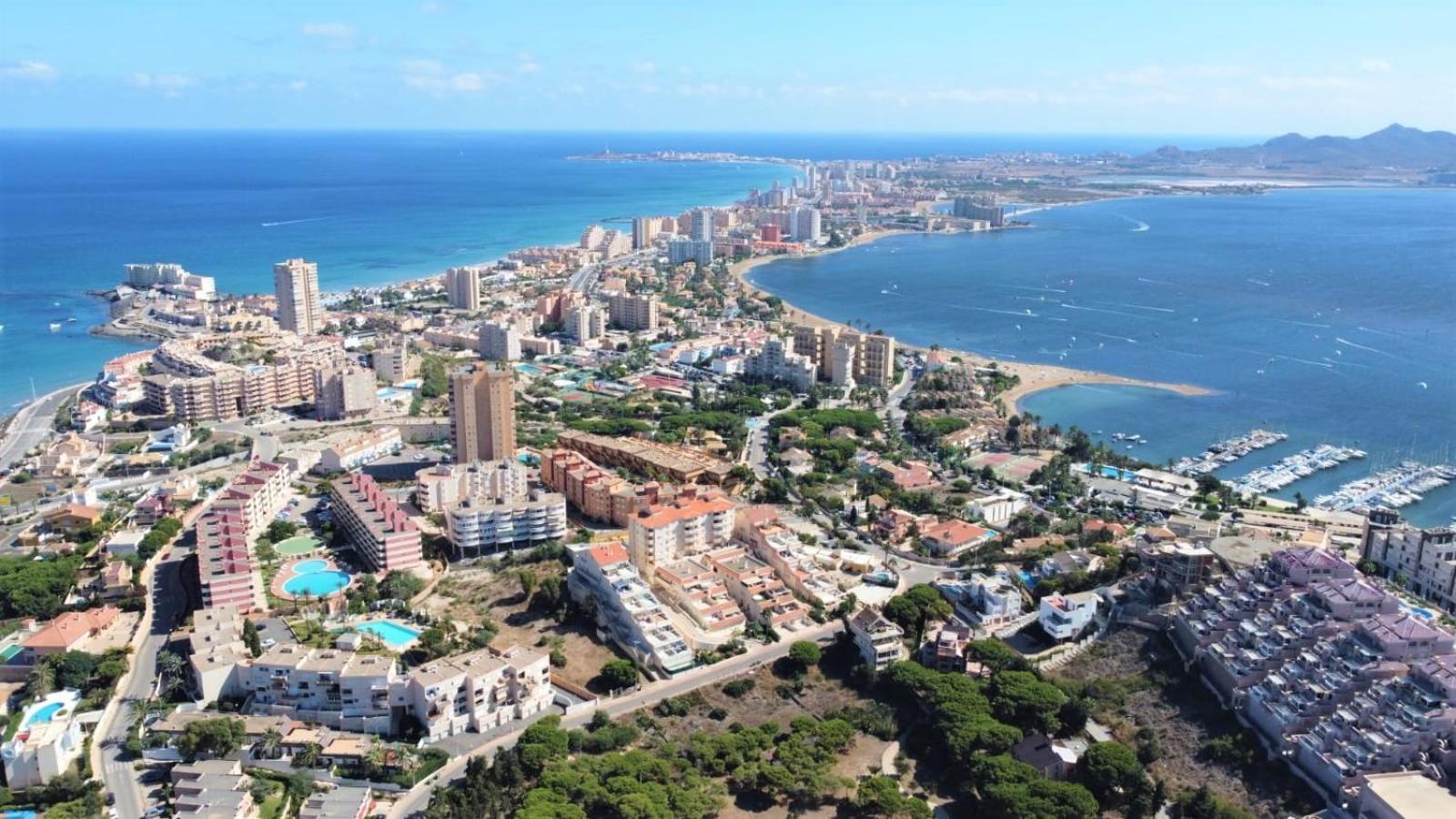 Estudio Arpon Cala Del Pino La Manga del Mar Menor Exteriör bild