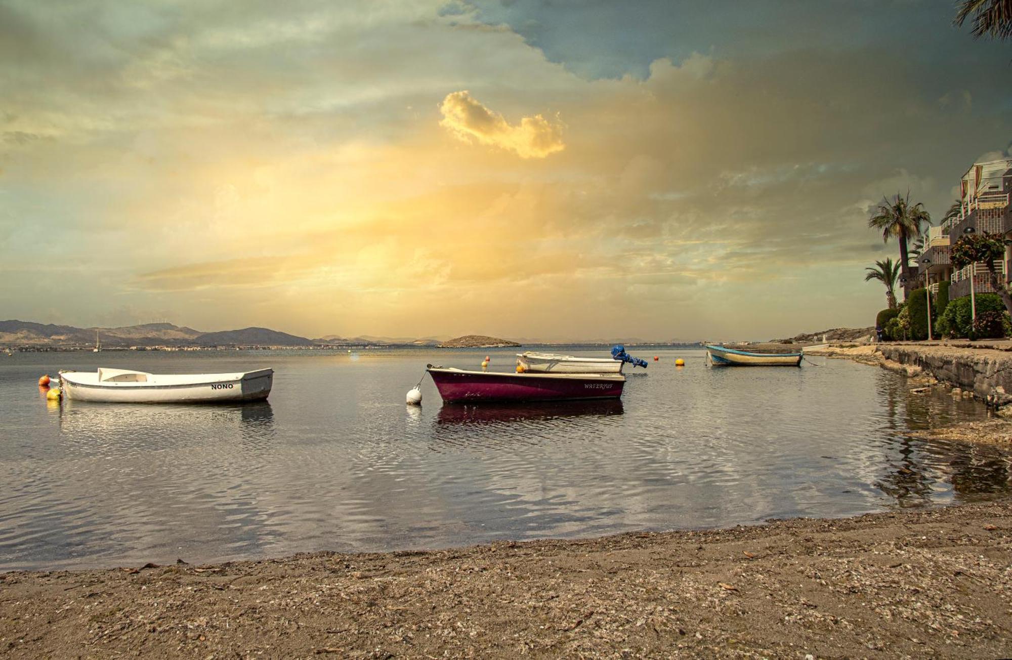 Estudio Arpon Cala Del Pino La Manga del Mar Menor Exteriör bild